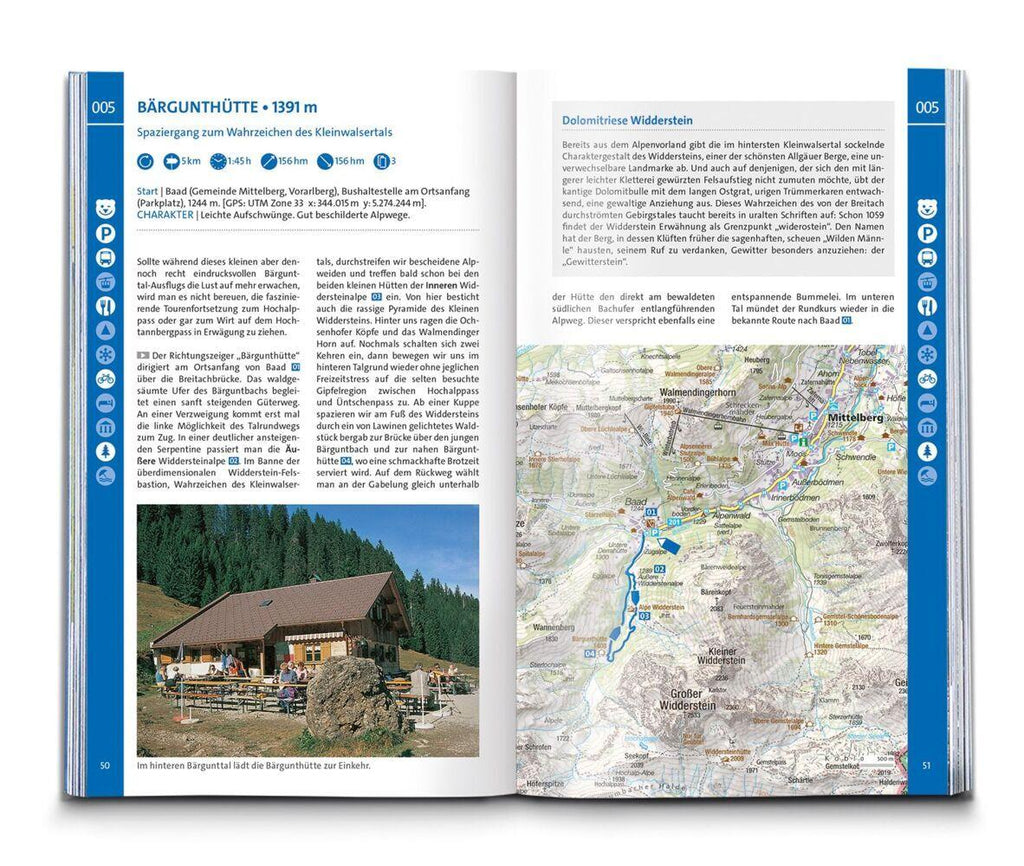 KOMPASS Wanderlust Alpen