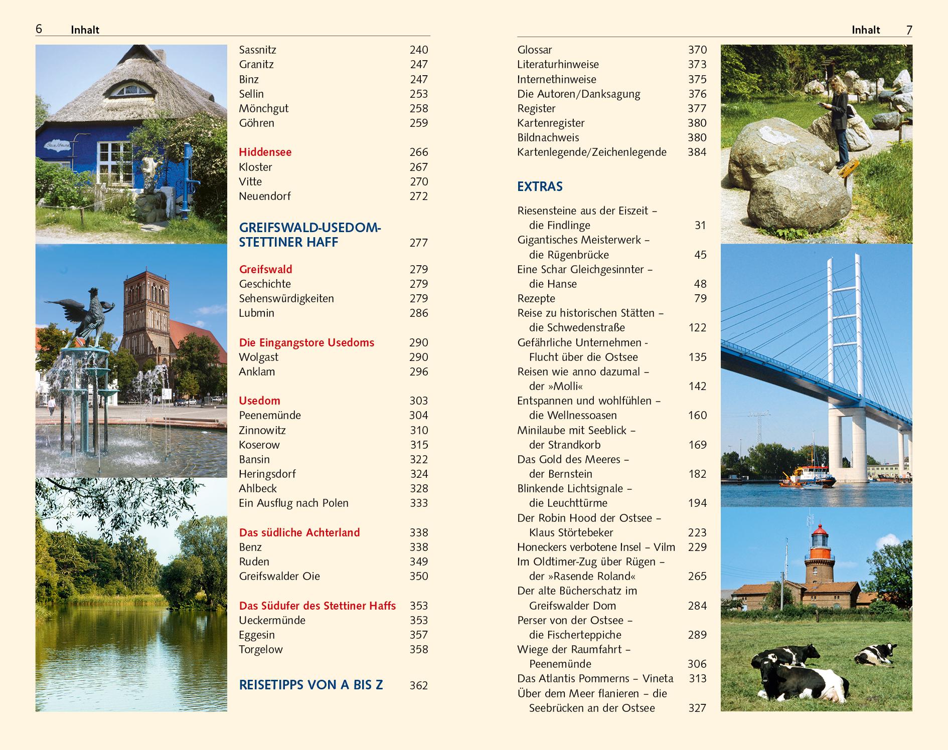 TRESCHER Reiseführer Ostseeküste Mecklenburg-Vorpommern