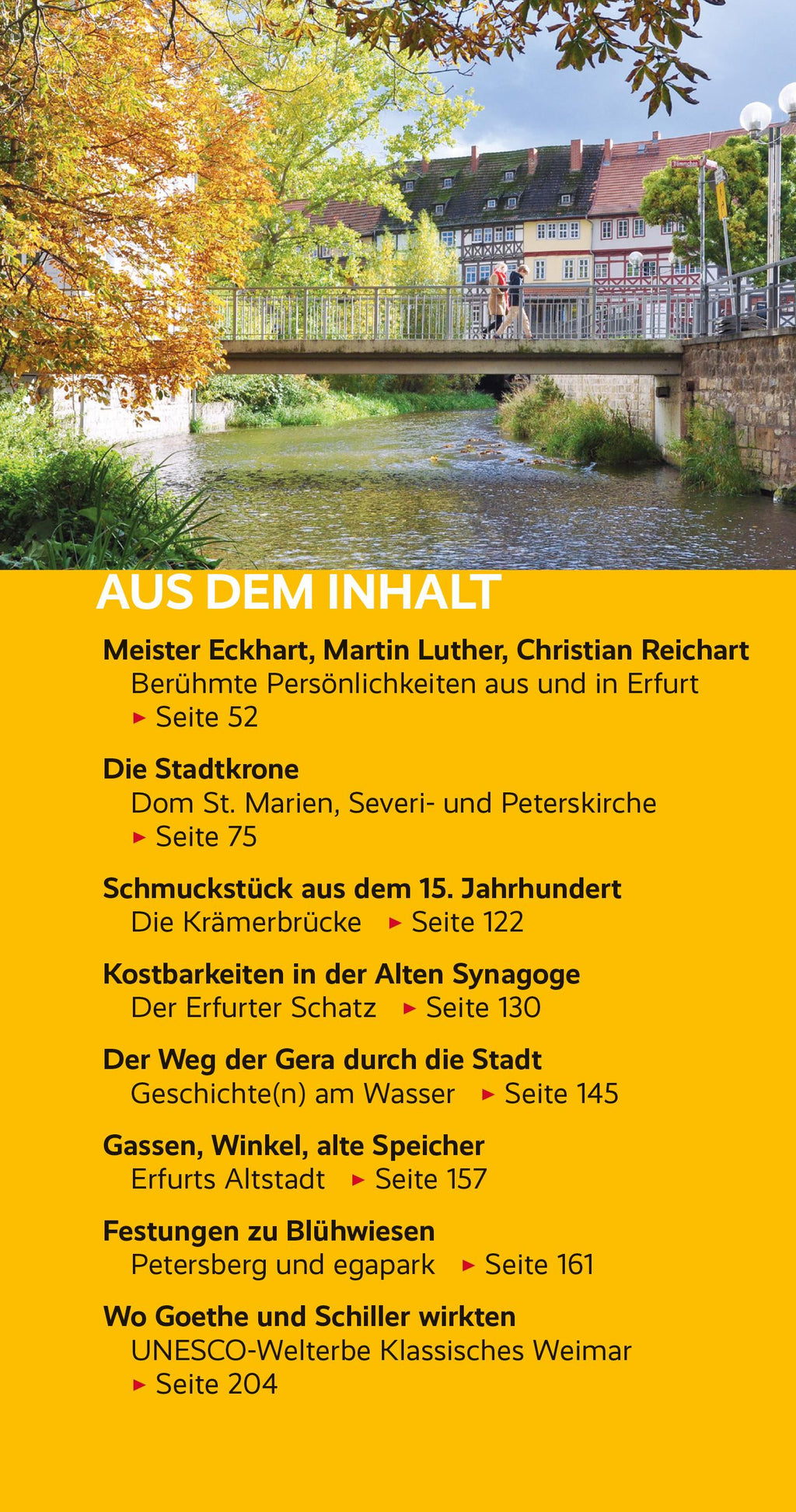 TRESCHER Reiseführer Erfurt