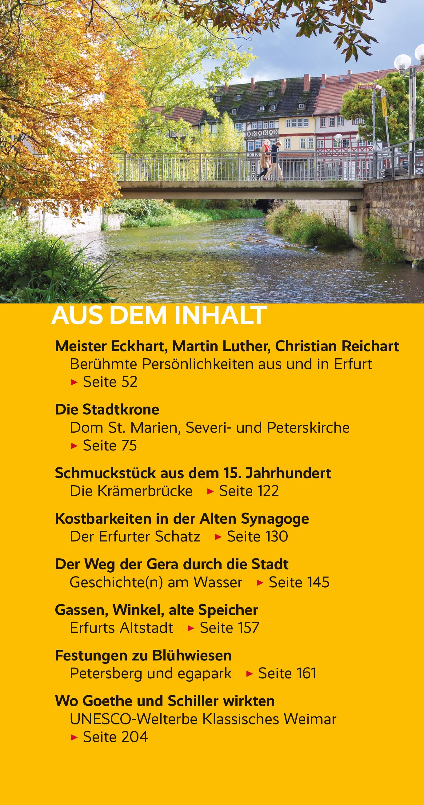 TRESCHER Reiseführer Erfurt