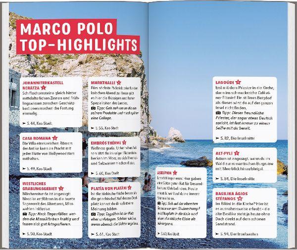 MARCO POLO Reiseführer Kos