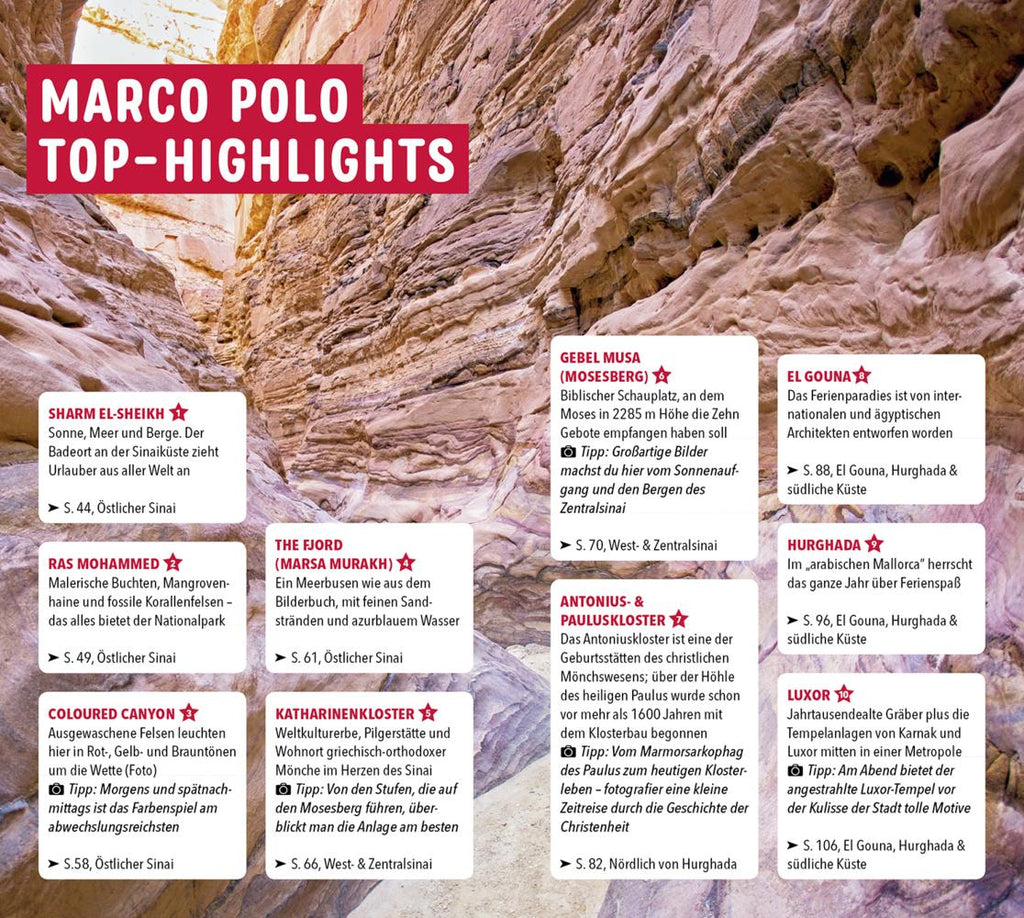 MARCO POLO Reiseführer Rotes Meer & Sinai