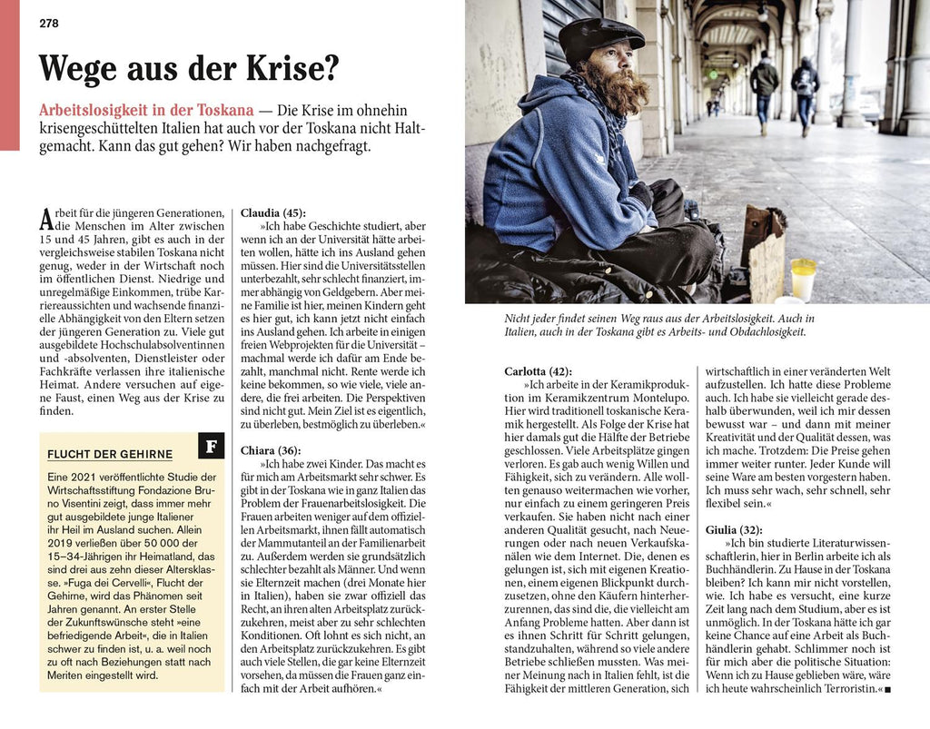 DuMont Reise-Taschenbuch Reiseführer Toskana