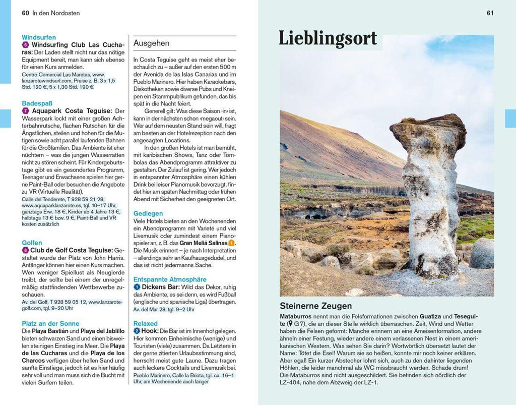 DUMONT Reise-Taschenbuch Reiseführer Lanzarote