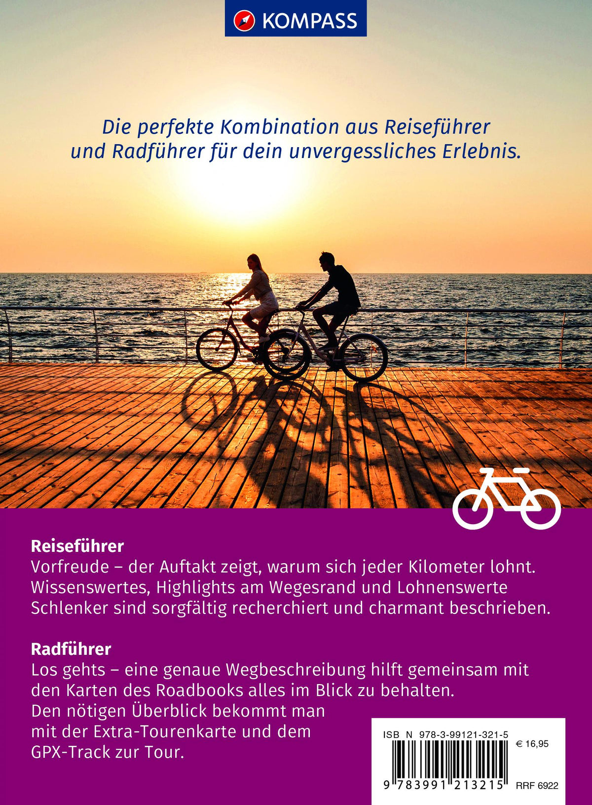 KOMPASS Radreiseführer Bodensee-Königssee Radweg