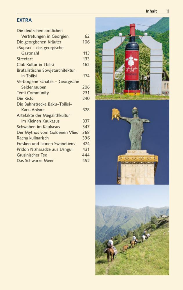 TRESCHER Reiseführer Georgien