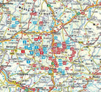 ROTHER Wanderführer Dordogne - Périgord, Quercy, Vallée du Lot