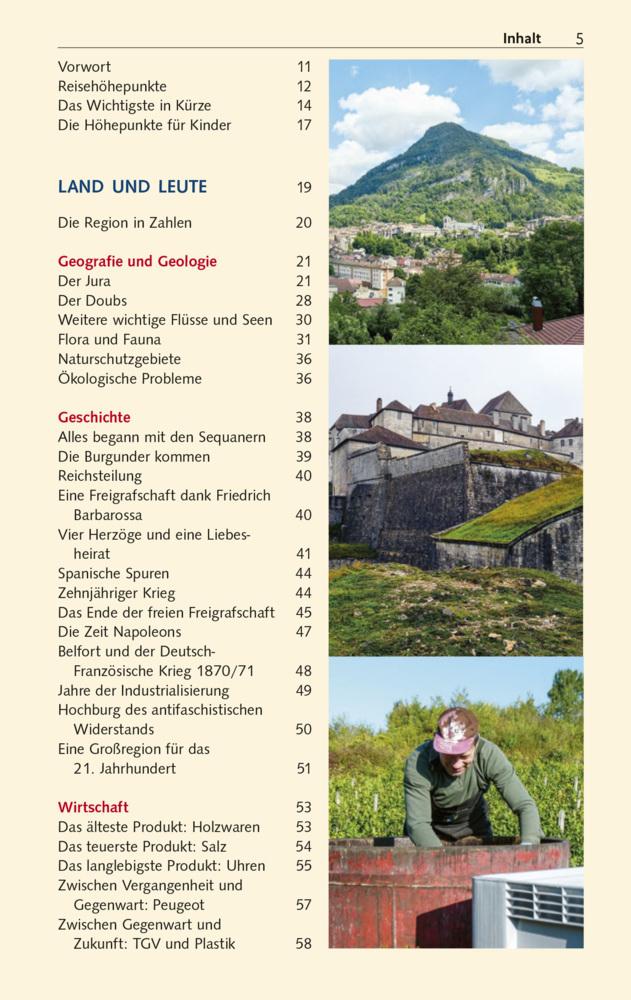 TRESCHER Reiseführer Französischer Jura