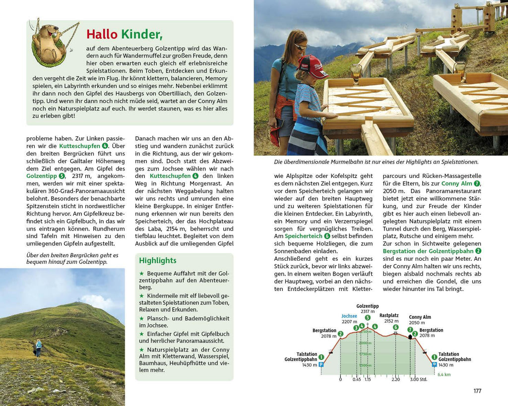 ErlebnisWandern mit Kindern Osttirol