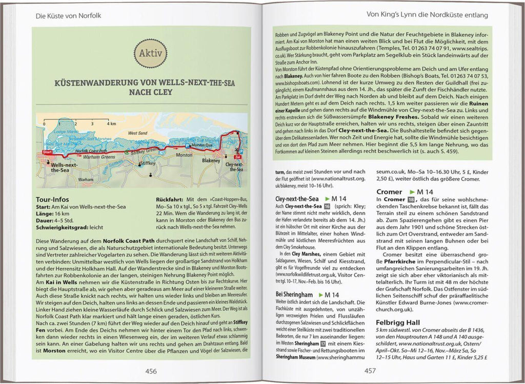 DUMONT Reise-Handbuch Reiseführer Nord-und Mittelengland