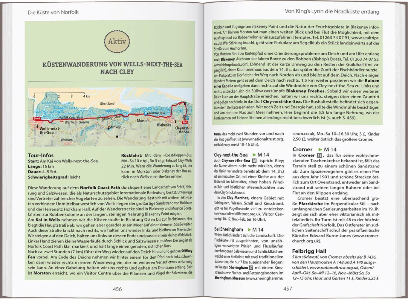 DUMONT Reise-Handbuch Reiseführer Nord-und Mittelengland