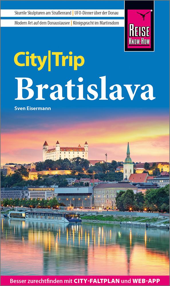 Reise Know-How CityTrip Bratislava / Pressburg