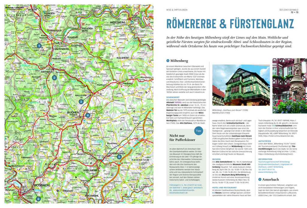 DuMont Bildatlas Odenwald