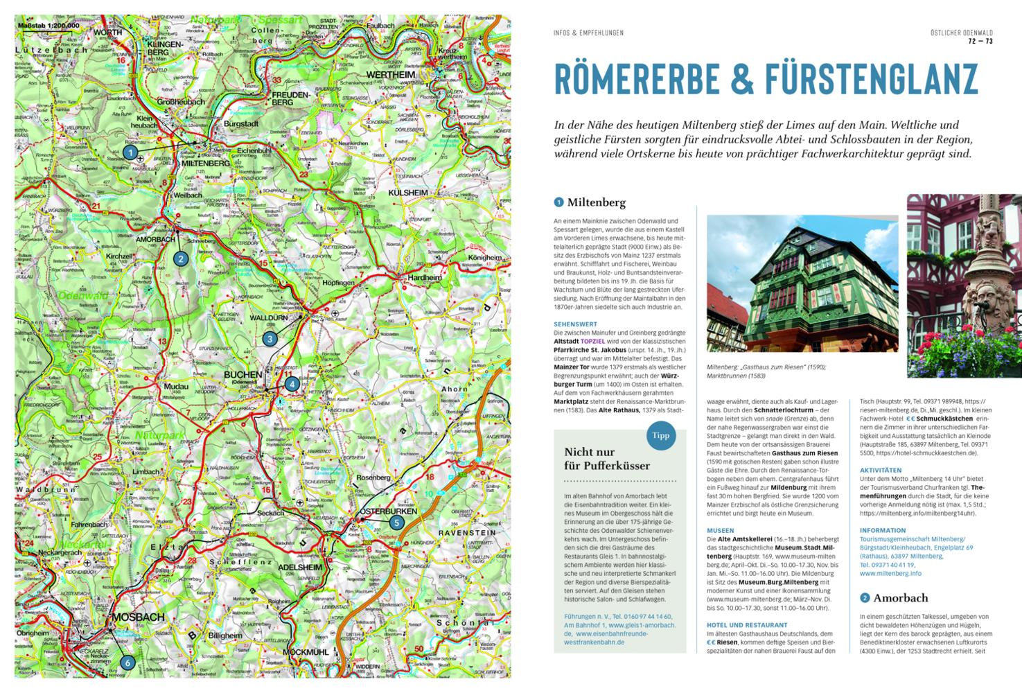 DuMont Bildatlas Odenwald