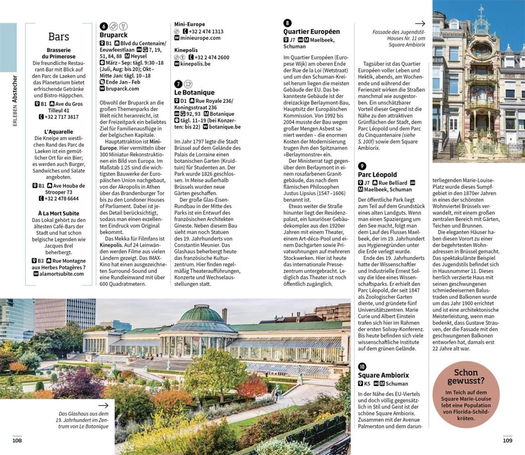Vis-à-Vis Reiseführer Brüssel, Brügge, Antwerpen und Gent