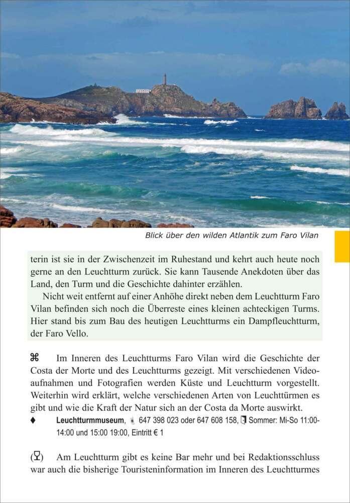 Spanien: O Camiño dos Faros