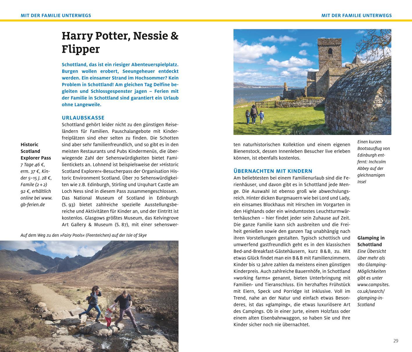 ADAC Reiseführer plus Schottland