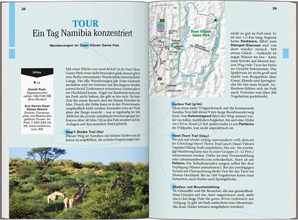 DUMONT Reise-Taschenbuch Reiseführer Namibia