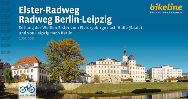 Elster-Radweg . Radfernweg Berlin-Leipzig