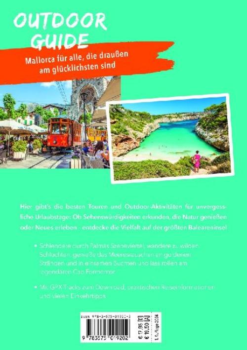 MARCO POLO OUTDOOR GUIDE Reiseführer Mallorca