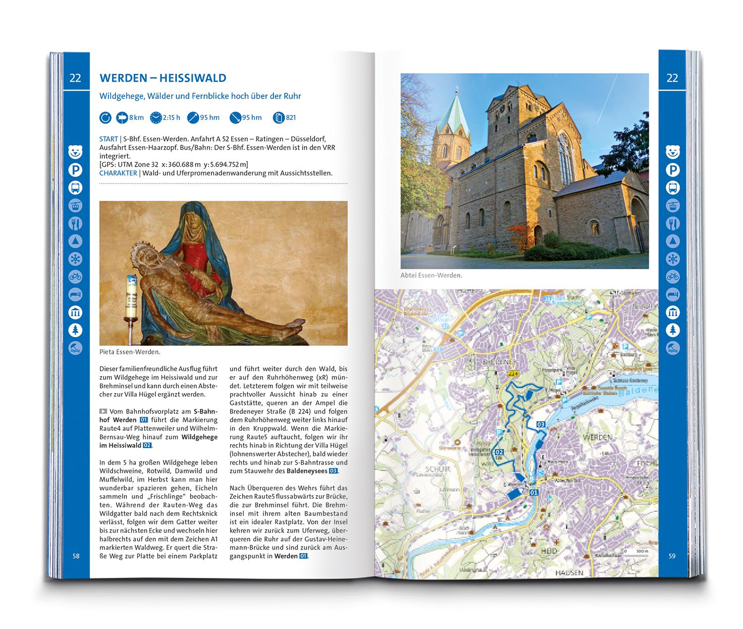 KOMPASS Wanderlust im Land von Rhein und Ruhr