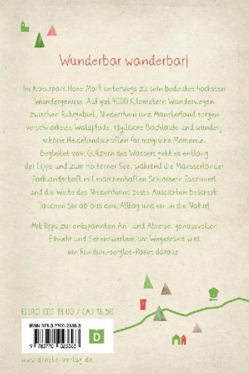 Naturpark Hohe Mark. Wandern für die Seele