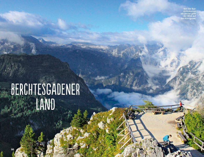 Wander dich glücklich - Chiemgau und Berchtesgadener Land