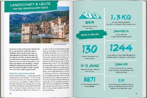 MARCO POLO OUTDOOR GUIDE Reiseführer Kroatische Küste