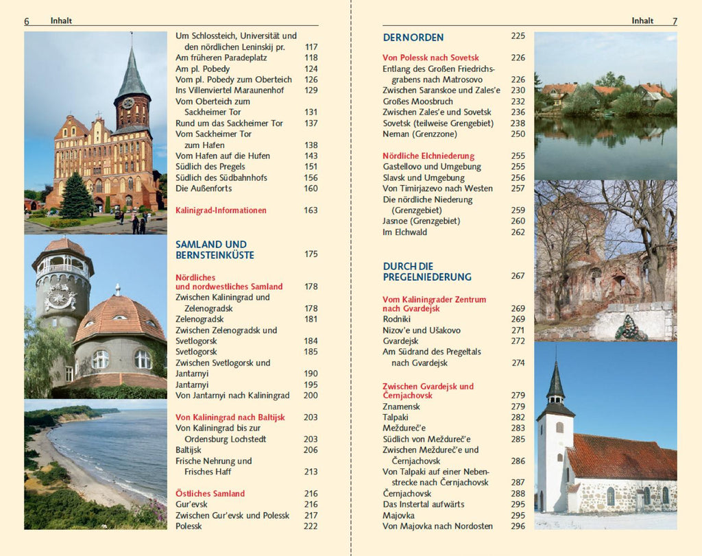 TRESCHER Reiseführer Kaliningrad Königsberg