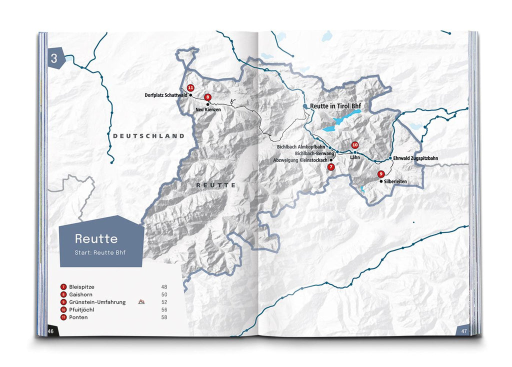 KOMPASS Öffi Skitouren Nordtirol
