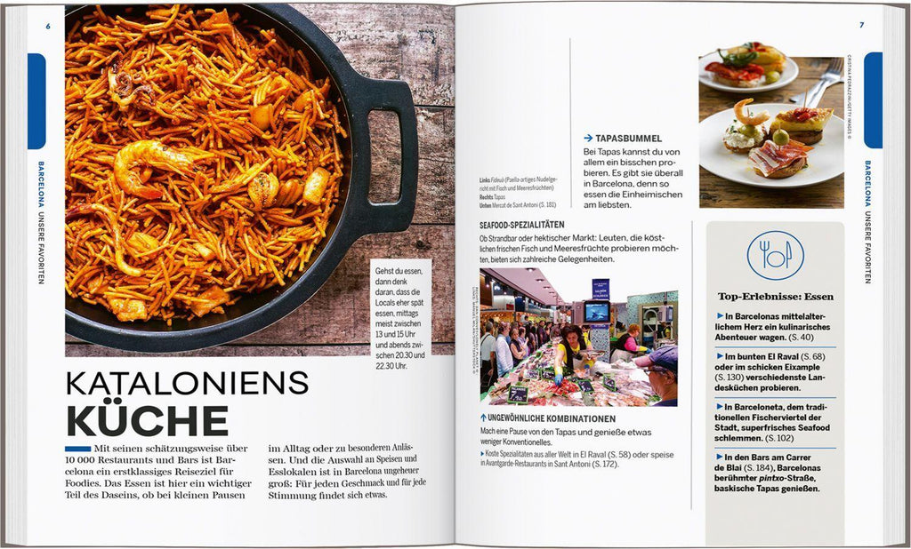 LONELY PLANET Reiseführer Entdecke Barcelona