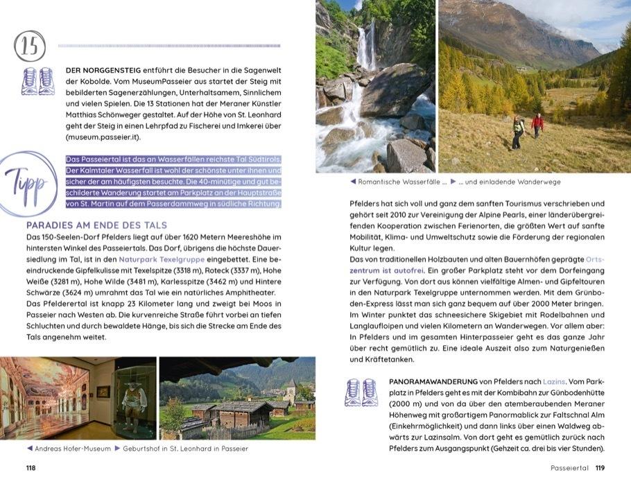 Wochenend und Wohnmobil - Kleine Auszeiten in Südtirol