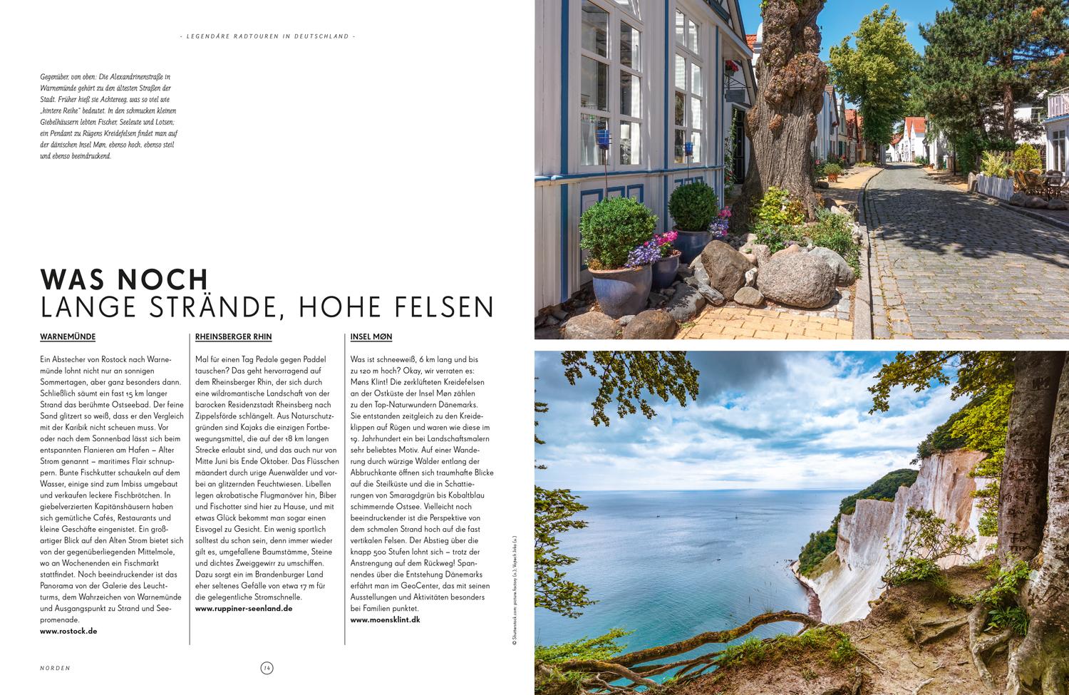LONELY PLANET Bildband Legendäre Radtouren in Deutschland