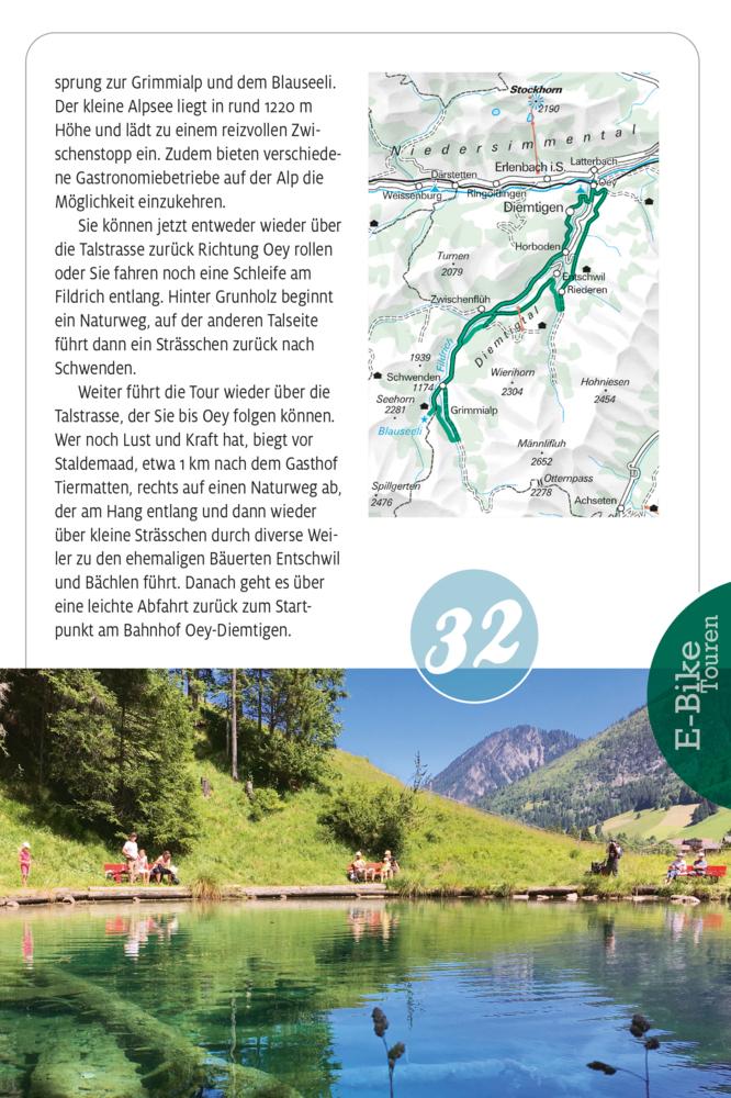 Kümmerly+Frey Erlebnis Schweiz E-Bike Touren - Veloführer
