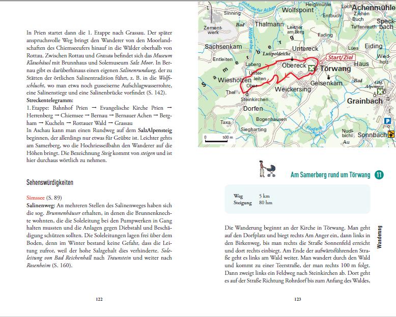 Chiemsee und Chiemgau gehmütlich