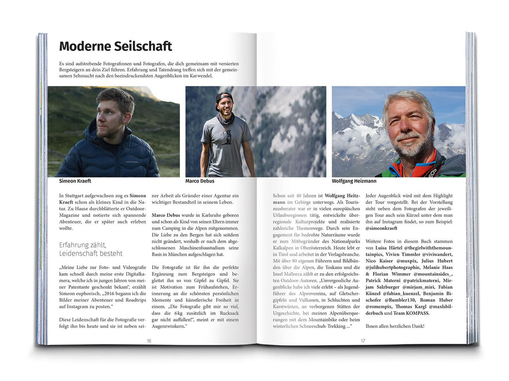 KOMPASS Dein Augenblick Karwendel