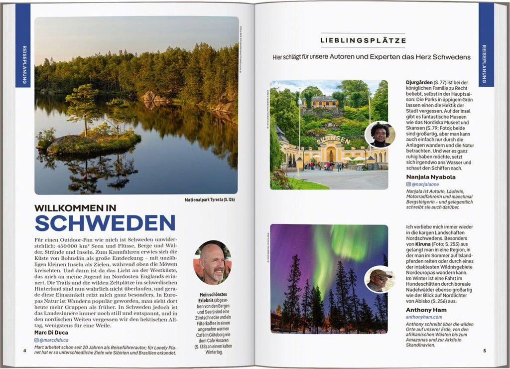 LONELY PLANET Reiseführer Schweden