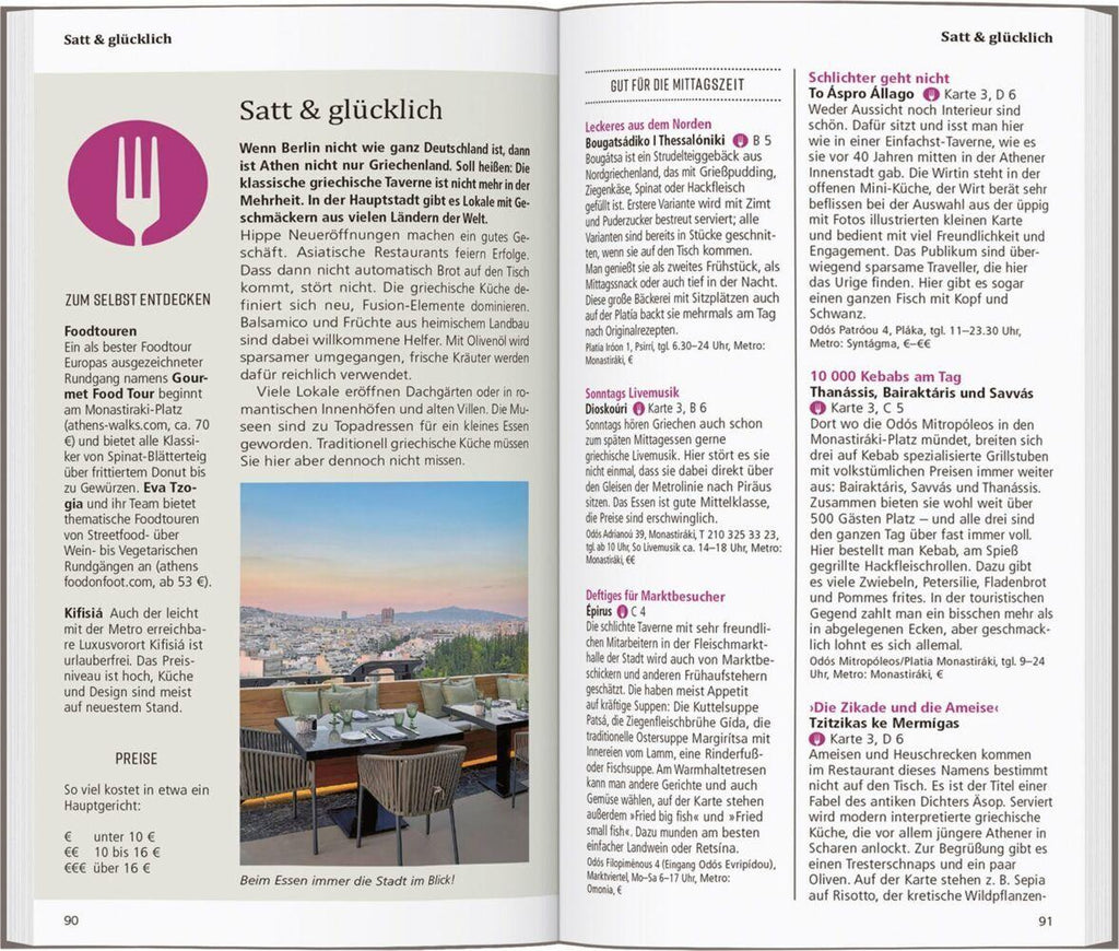 DUMONT direkt Reiseführer Athen