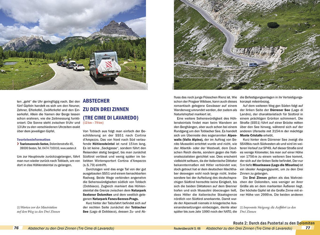 Reise Know-How Wohnmobil-Tourguide Südtirol und Gardasee