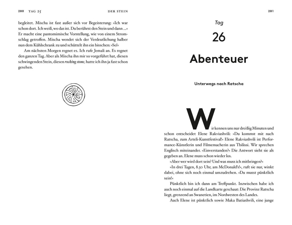 40 Tage Georgien (DuMont Reiseabenteuer)