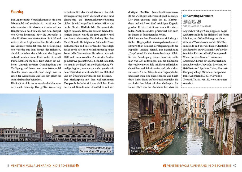 Reise Know-How Womo & weg: Italien - Die schönsten Touren von den Alpen bis Sizilien