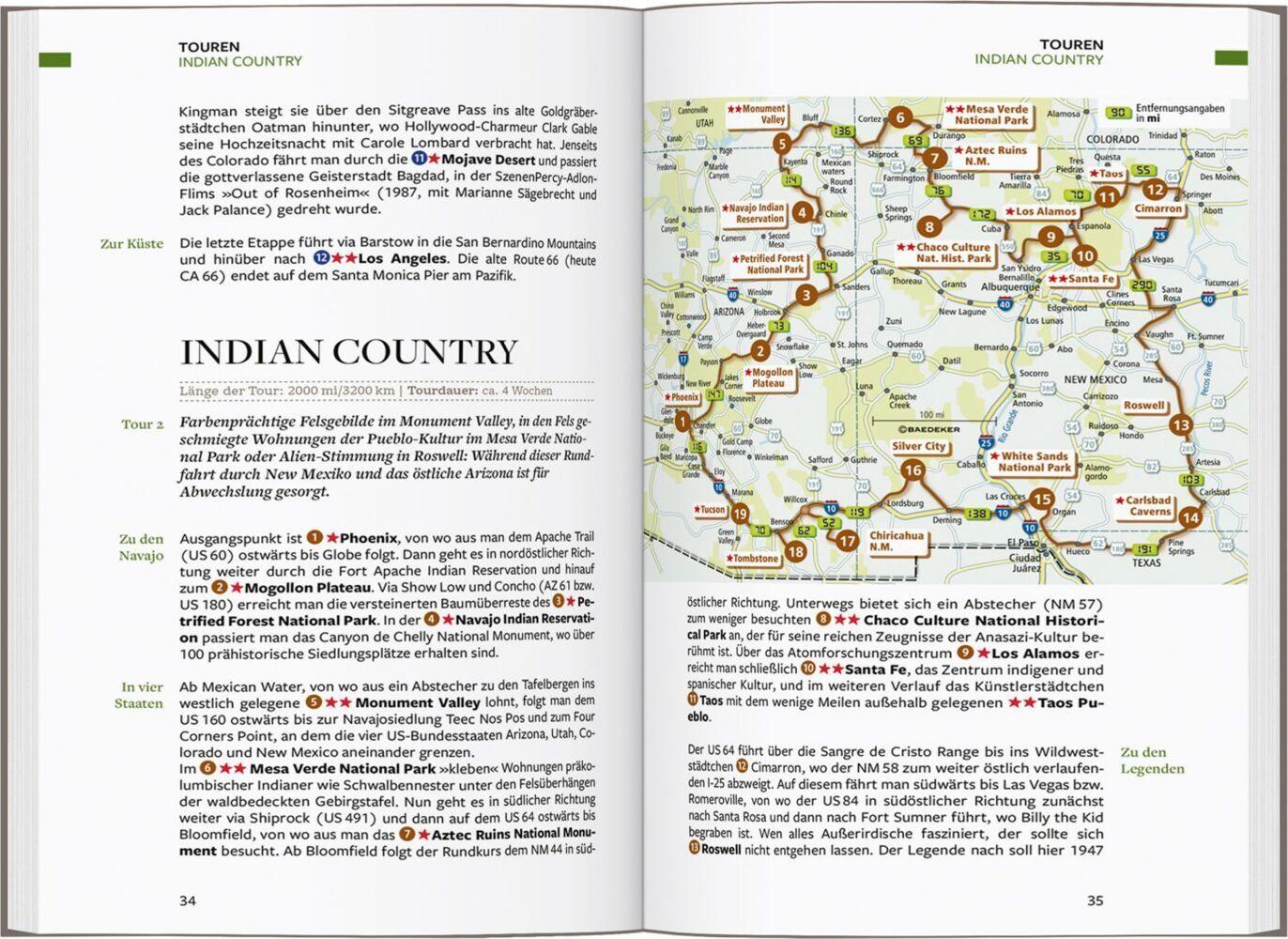 Baedeker Reiseführer USA Südwesten