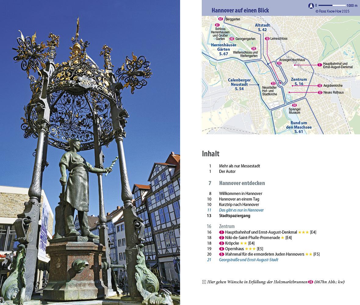 Reise Know-How CityTrip Hannover