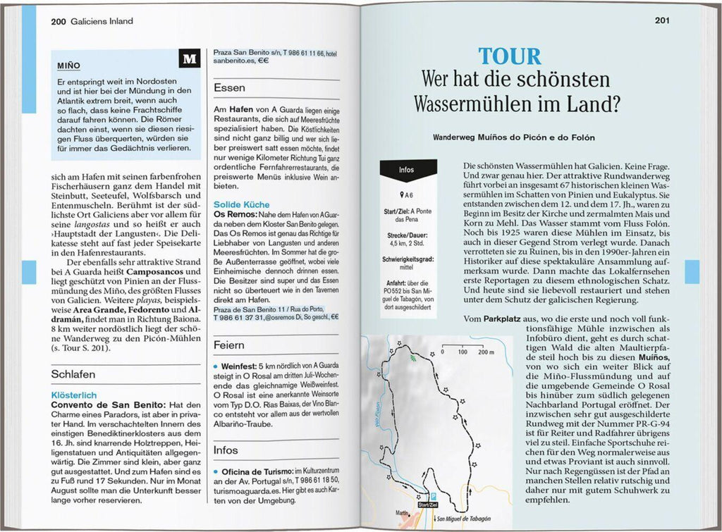 DUMONT Reise-Taschenbuch Reiseführer Galicien & Jakobsweg