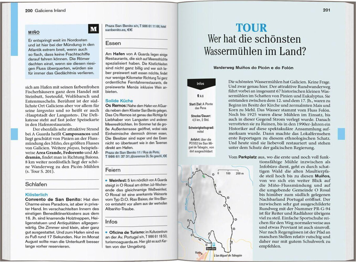 DUMONT Reise-Taschenbuch Reiseführer Galicien & Jakobsweg