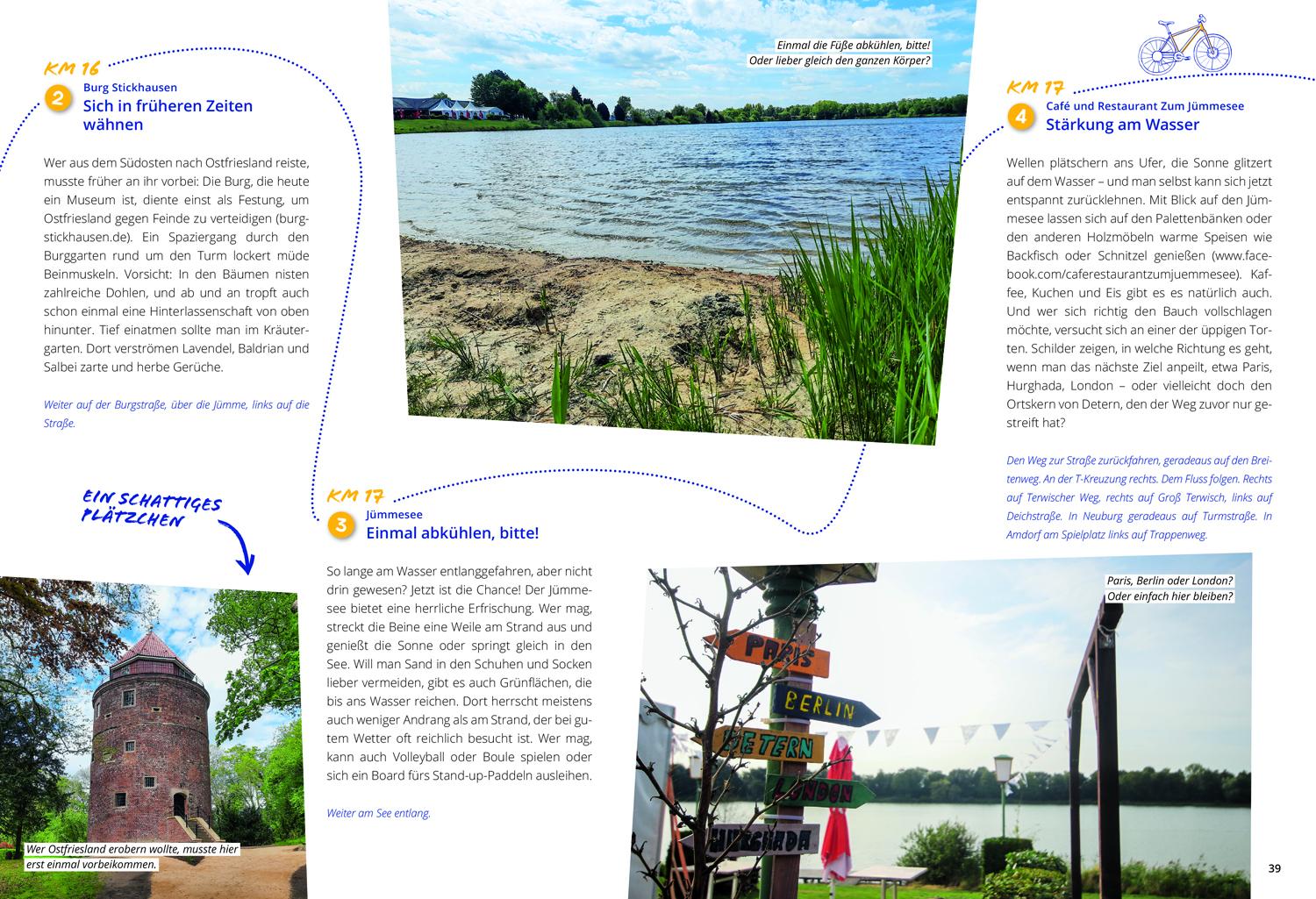 DUMONT Radelzeit in Ostfriesland