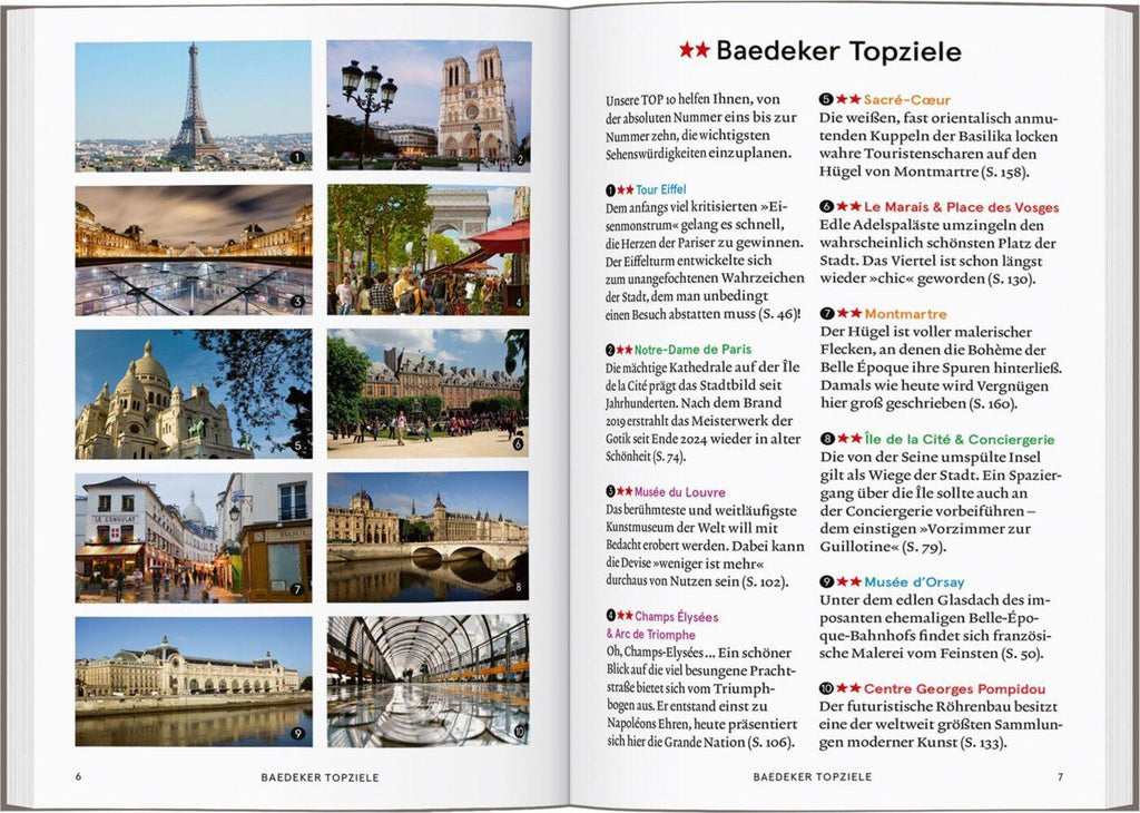 Baedeker SMART Reiseführer Paris