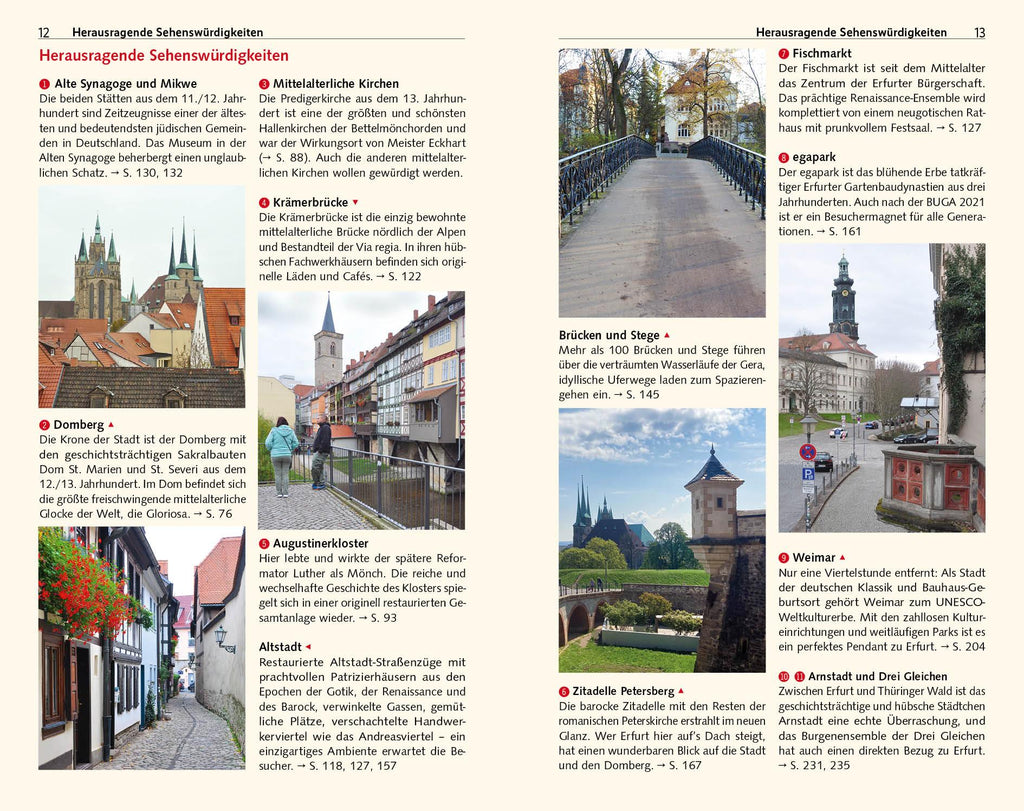 TRESCHER Reiseführer Erfurt