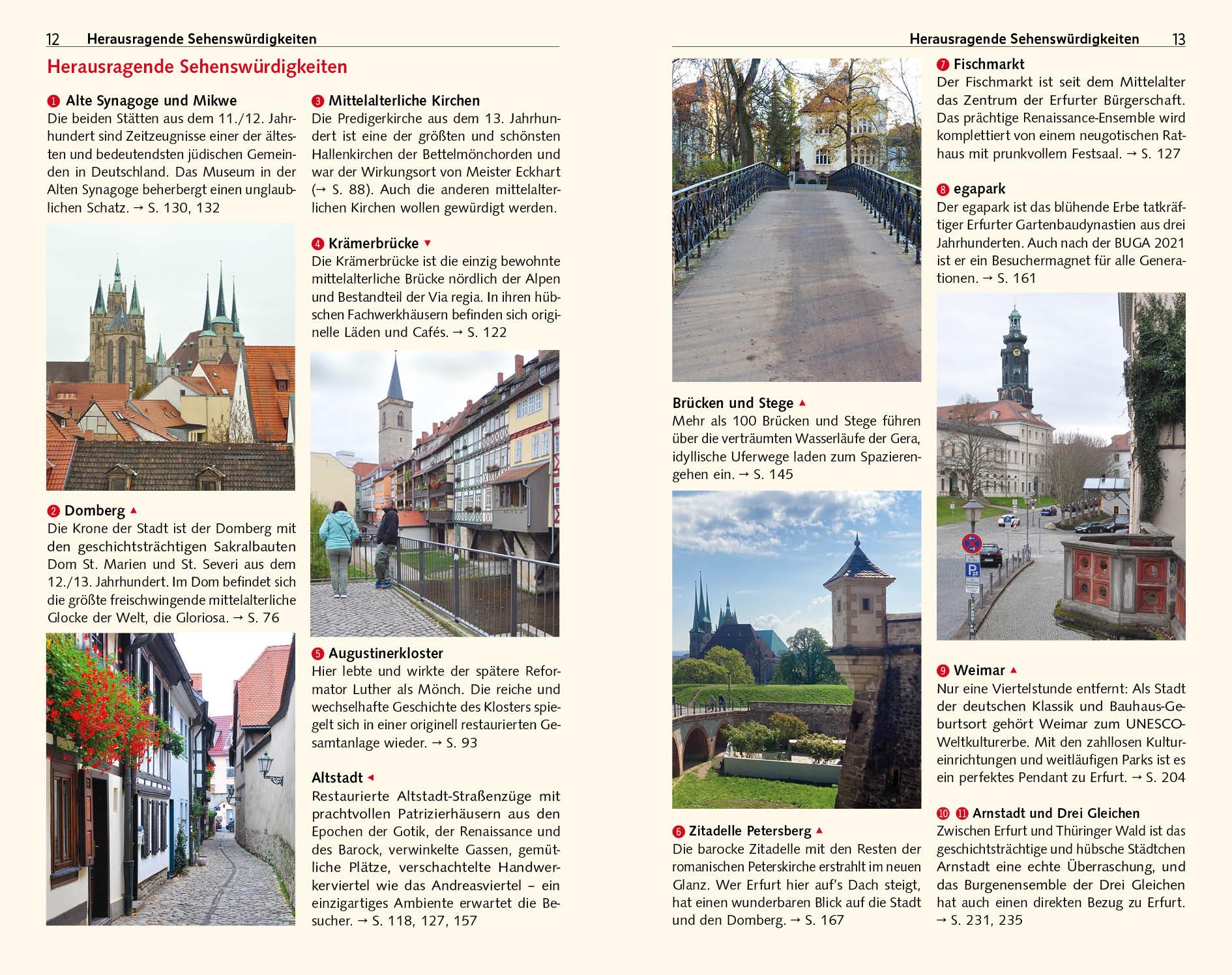 TRESCHER Reiseführer Erfurt