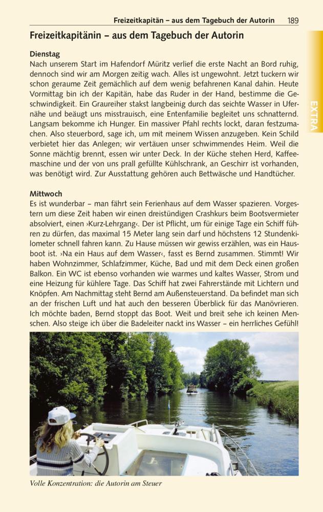 Reiseführer Mecklenburgische Seenplatte
